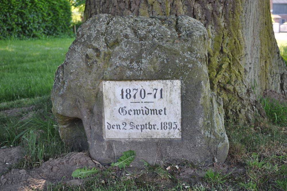 Vredeseik Hoisbüttel & Gedenkteken Keizer Wilhelm I #2