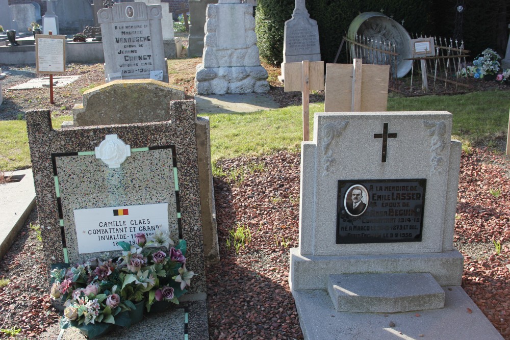 Belgian Graves Veterans Petit-Enghien #3
