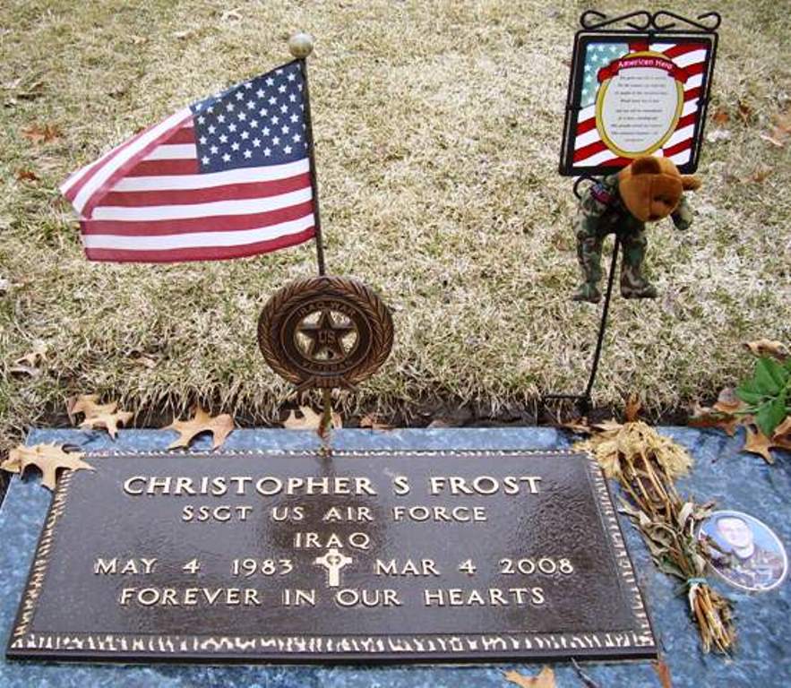 Amerikaans Oorlogsgraf Prairie Home Cemetery