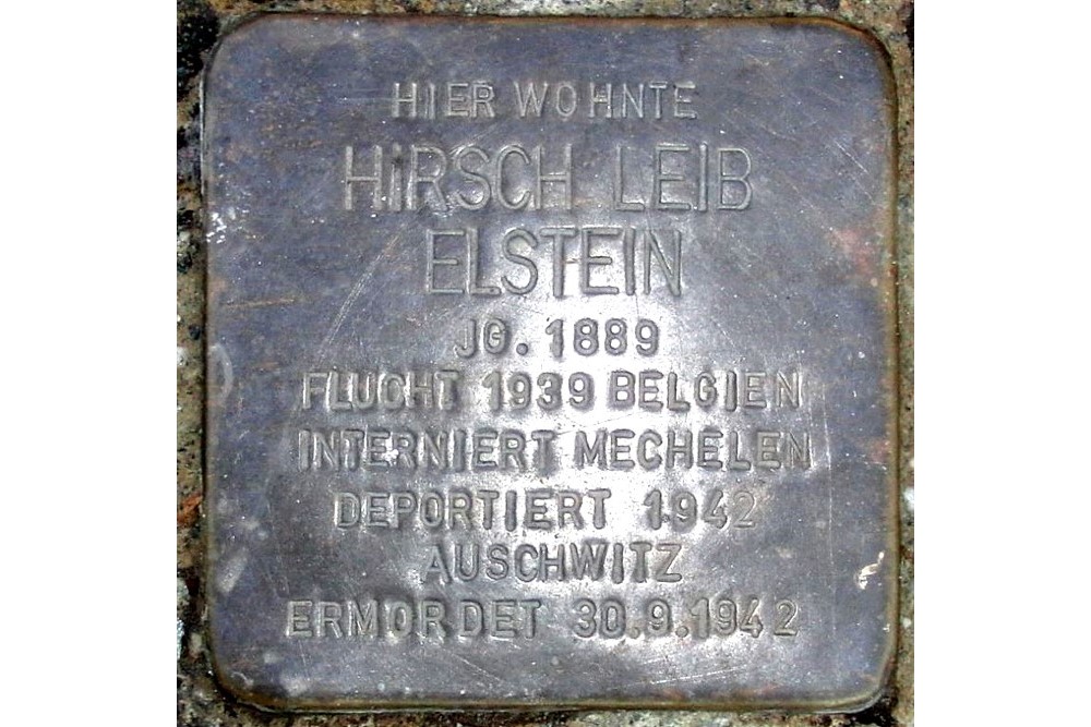 Stolperstein Zschopauer Straße 85 #1