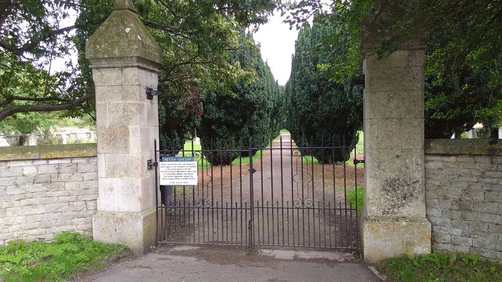 Oorlogsgraf van het Gemenebest Ketton Cemetery #1