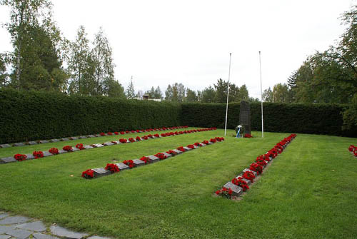 Finnish War Graves Pyhäntä