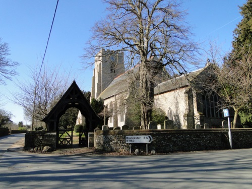 Commonwealth War Graves St. Mary Churchyard