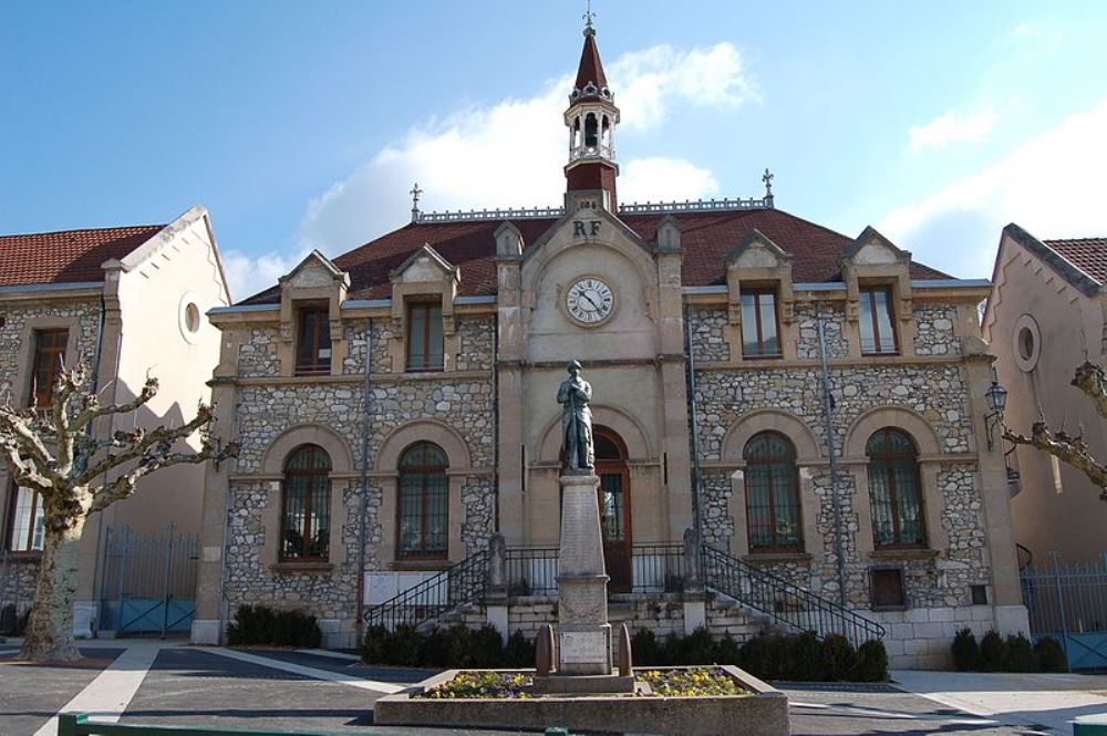 Oorlogsmonument Le Touvet