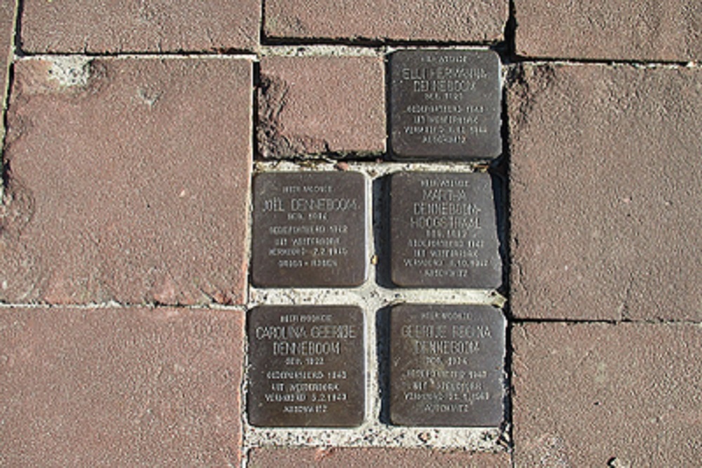 Stumbling Stones Paltz 1