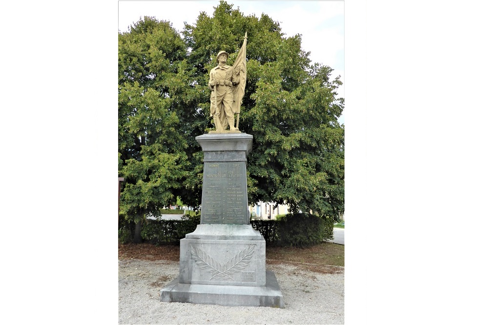 Oorlogsmonument Meix-devant-Virton #1