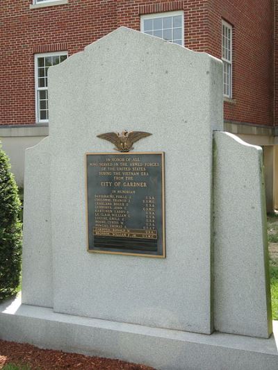 Monument Vietnam-Oorlog Gardner #1