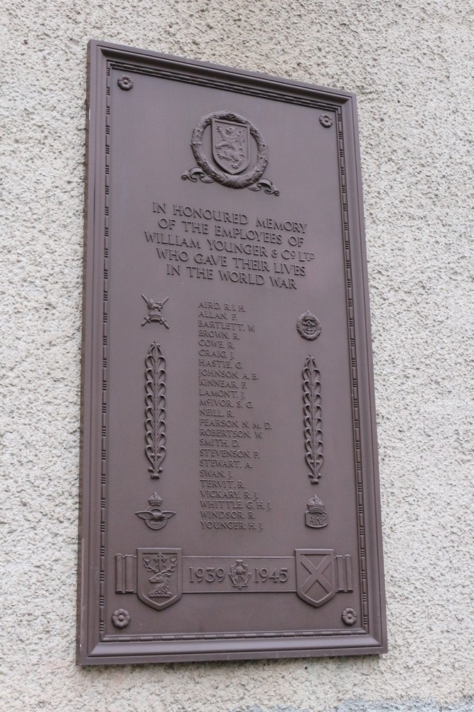 War Memorial William Younger’s Brewery #5