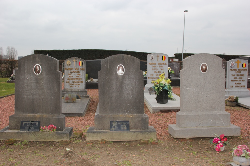 Belgische Oorlogsgraven Baasrode #2