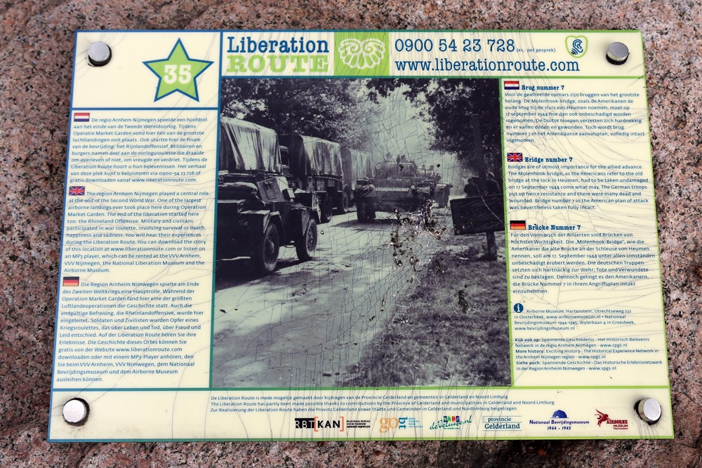 Liberation Route Marker 35 #2