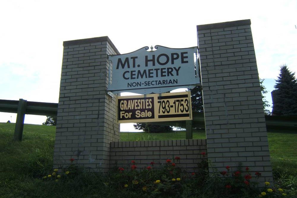 Amerikaanse Oorlogsgraven Mount Hope Cemetery #1