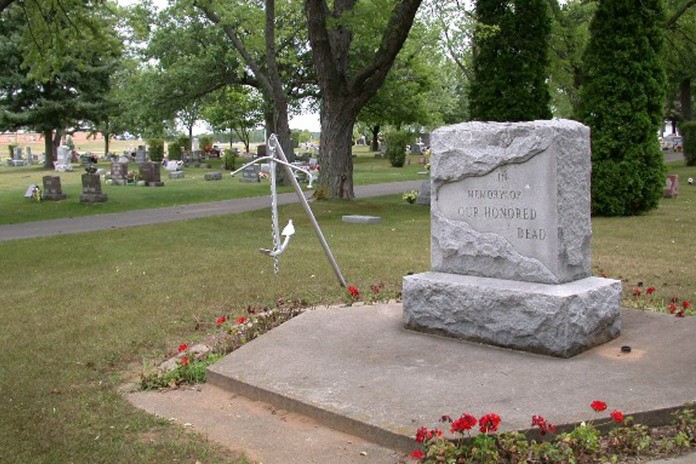 Amerikaanse Oorlogsgraven Woodlawn Cemetery #1