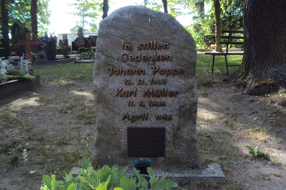 German War Graves Birkholz #1