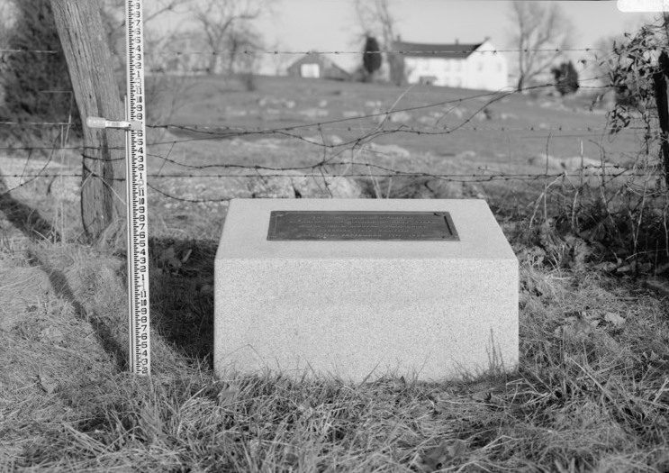 Monument 7th Indiana Infantry #1