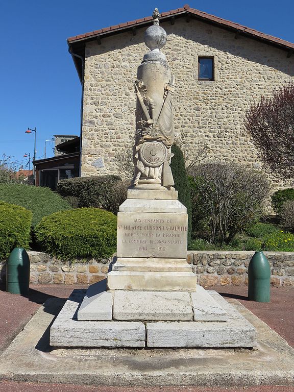 Oorlogsmonument Saint-Hilaire-Cusson-la-Valmitte