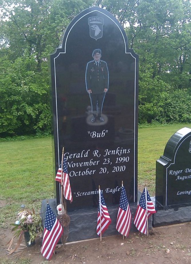 American War Grave Forest Cemetery #1