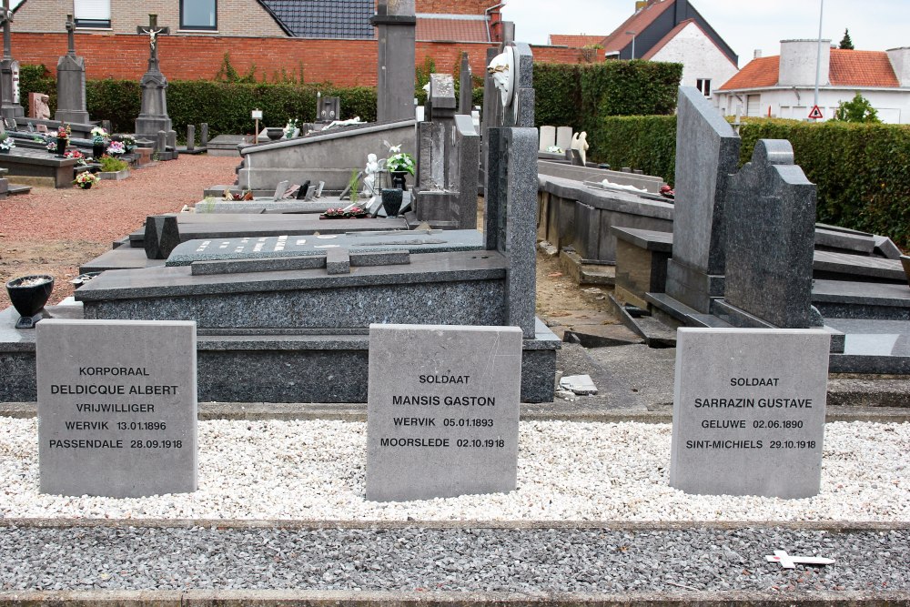 Belgische Oorlogsgraven Wervik #5