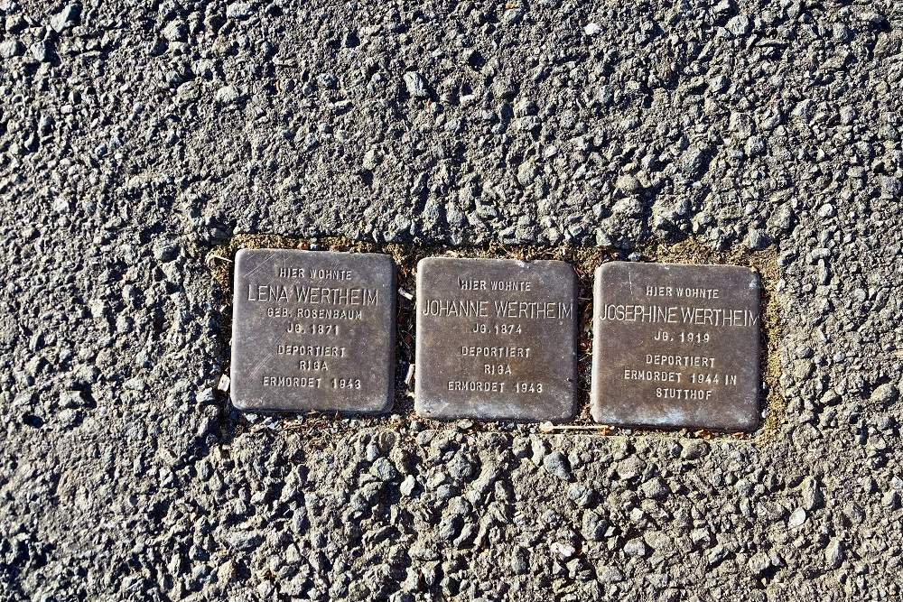 Stolpersteine Mhlenstrae 22 #3