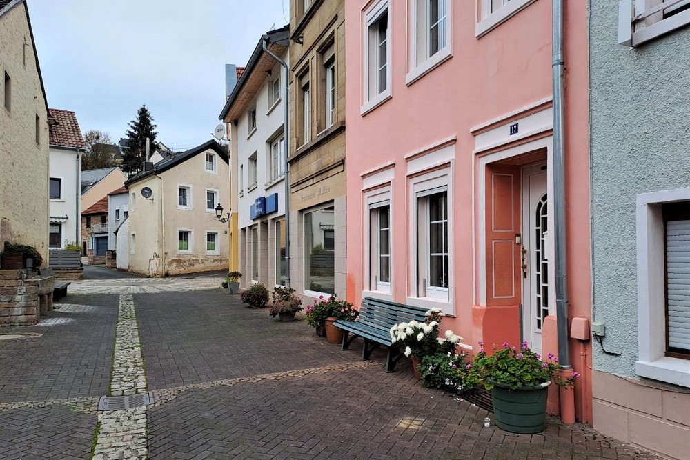 Stumbling Stones Lindenstraße 17 #3