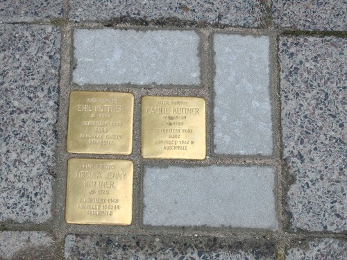 Stolpersteine Blumentorstrae 7