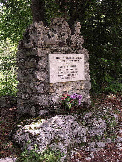 Monument Carlo Stuparich
