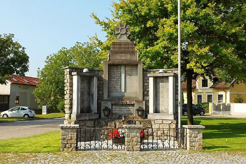 Oorlogsmonument Gobelsburg #1