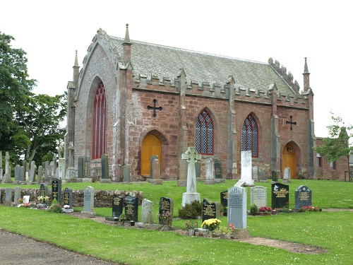 Oorlogsgraf van het Gemenebest Farnell Parish Churchyard #1