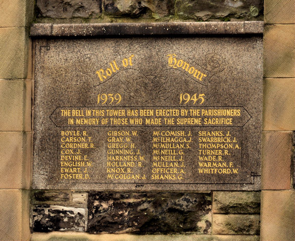 Oorlogsmonument St. Paul Church #1