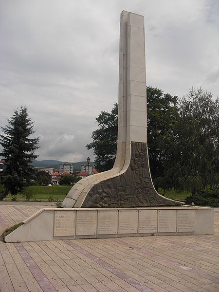 Martelarenmonument Delčevo #1
