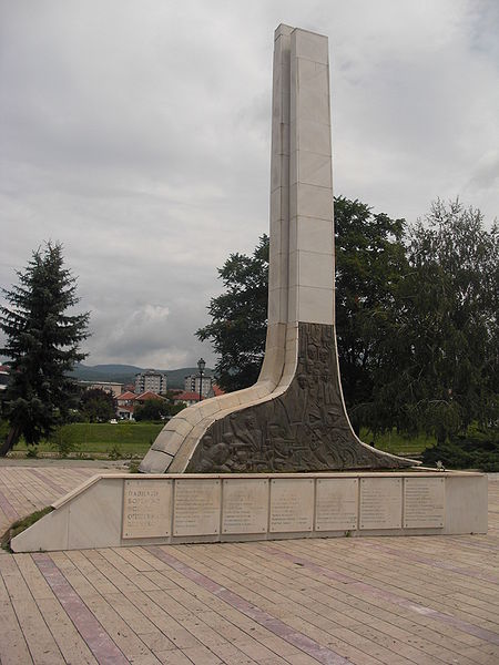 Martelarenmonument Delčevo