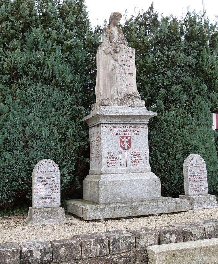 Oorlogsmonument La Vicomt-sur-Rance