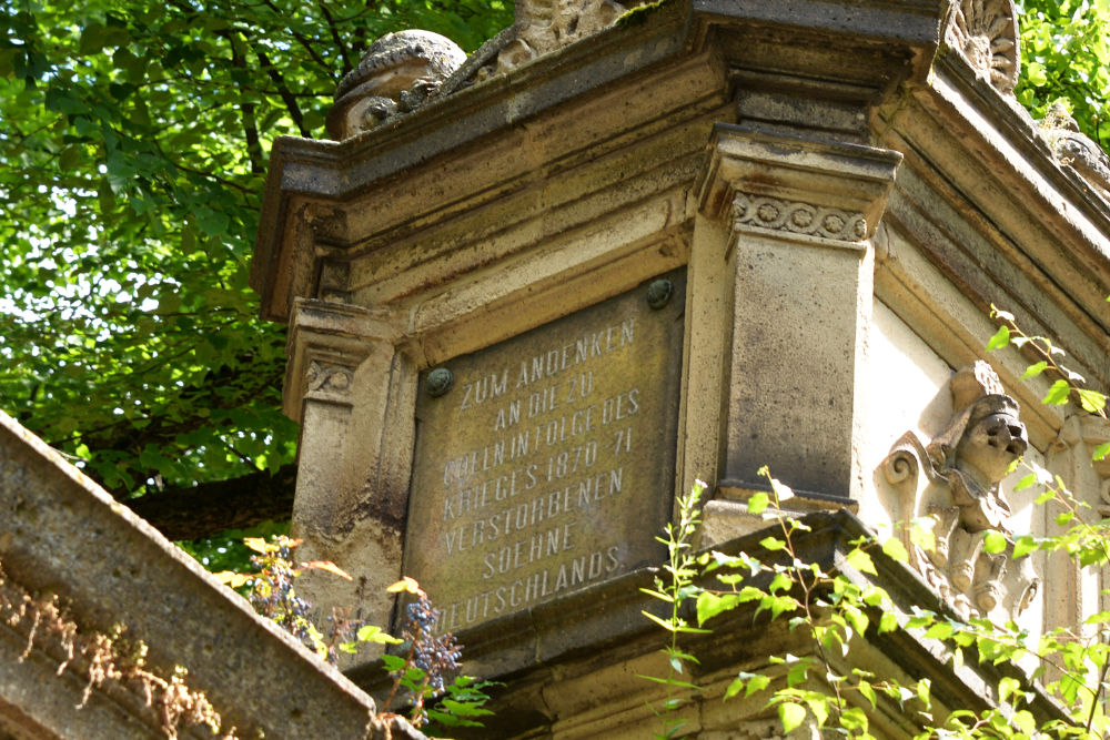 War Memorial And Soldiers' Tomb From 1870/71 #3