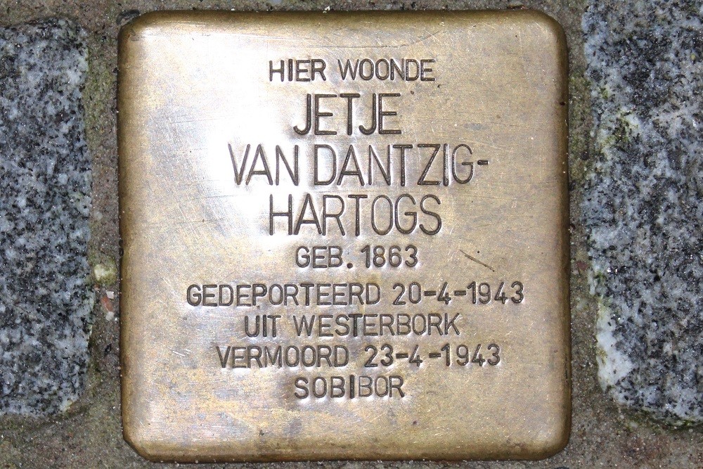 Stolperstein Lage Gouwe 32 #1