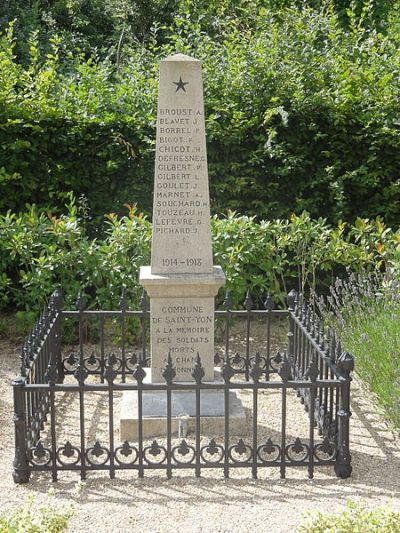 War Memorial Saint-Yon