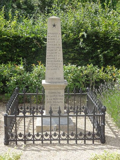 Oorlogsmonument Saint-Yon #1