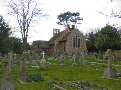 Commonwealth War Graves St. Mary Churchyard