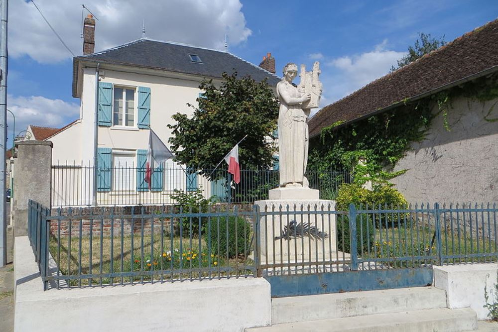 Oorlogsmonument Bouleurs