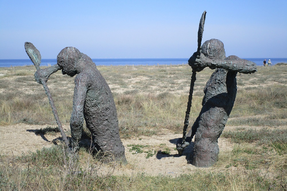 Monument Engelandvaarders Katwijk aan Zee #3