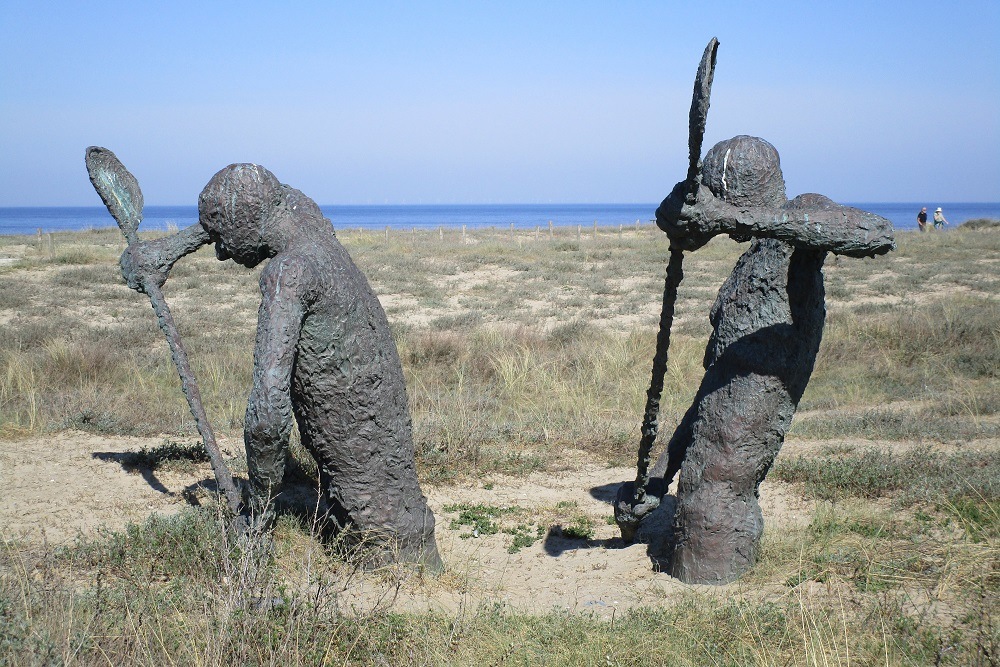 Memorial England Sailors Katwijk aan Zee #3