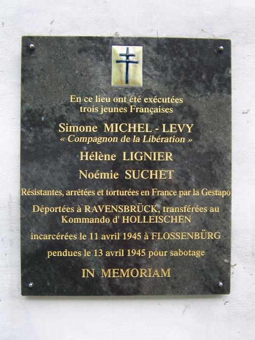 Memorial French Resitance Women Flossenbürg #2