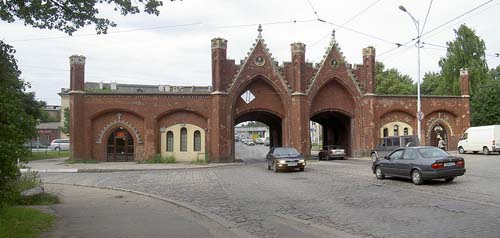 Festung Knigsberg - Brandenburger Tor (Knigsberg) #1