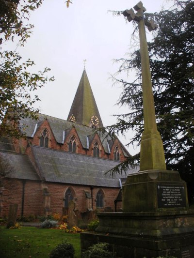 Oorlogsmonument Farnsfield #1