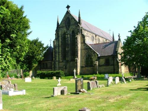 Oorlogsgraven van het Gemenebest St. John Roman Catholic Churchyard #1