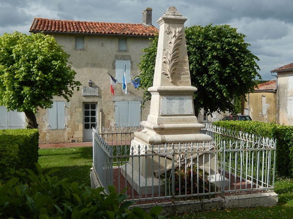 War Memorial Ternant #1