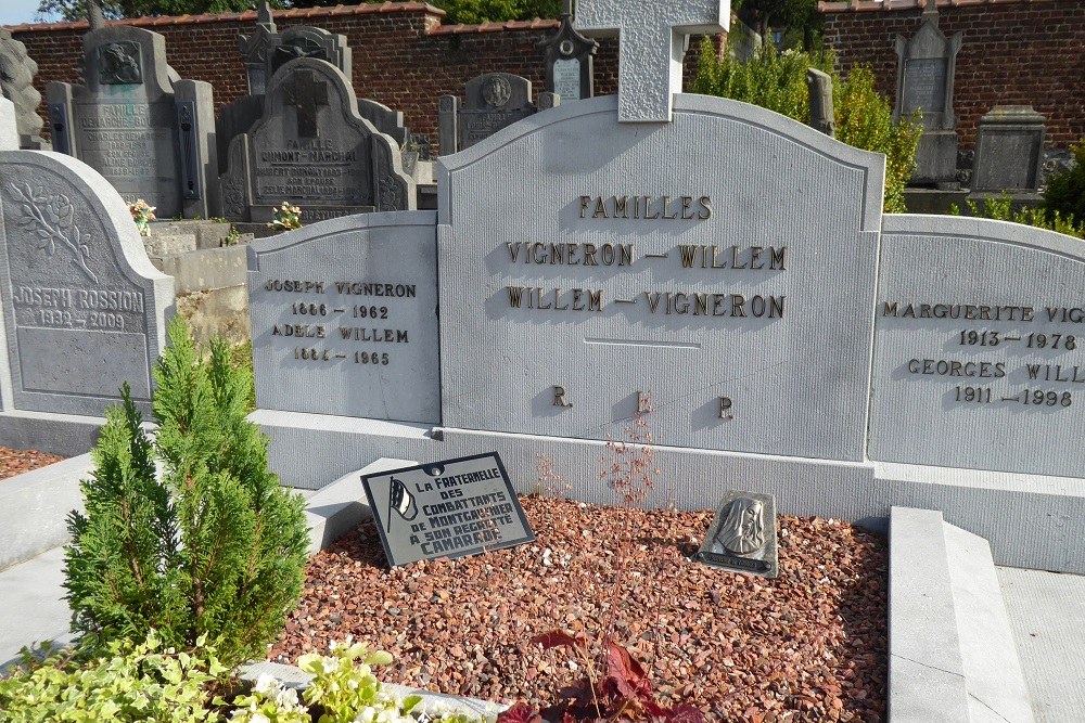 Belgian Graves Veterans Mont-Gauthier #1