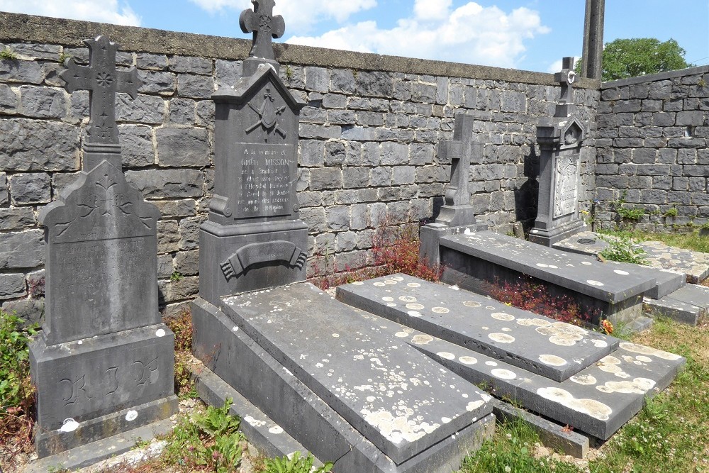 Belgian War Graves Braibant #2