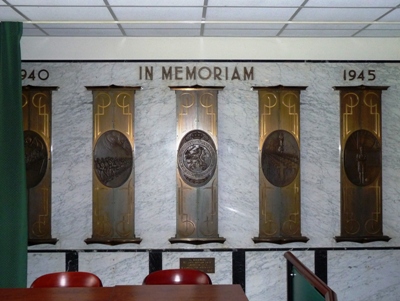 Monument Omgekomen Leden KNVB