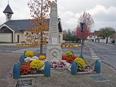 War Memorial Serris