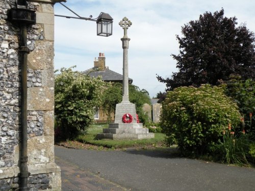 Oorlogsmonument Borden