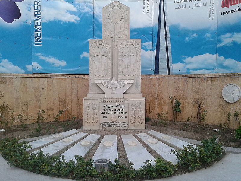 Memorial Armenian Genocide #1